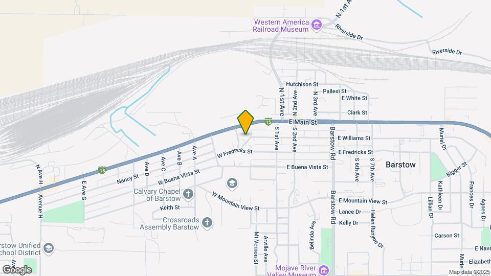 200 W Williams St Map and Location Details