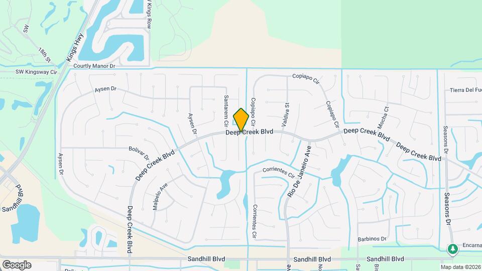 184 Antofagasta St Mapa y Detalles de la Ubicación