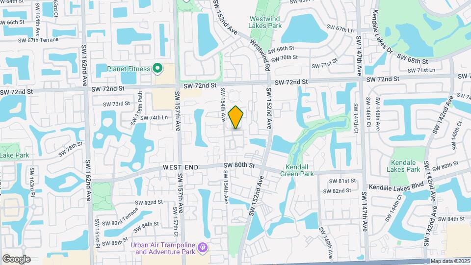 15355 SW 76th Terrace Map and Location Details