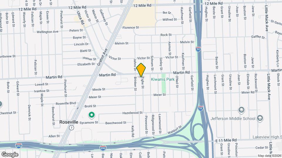 27869 Tighe St Map and Location Details