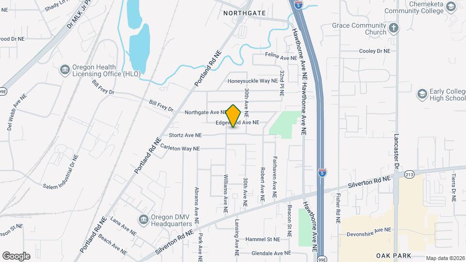 2555 Stortz Ave NE Map and Location Details