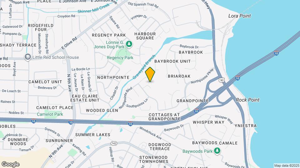 4732 Northpointe Ct Map and Location Details