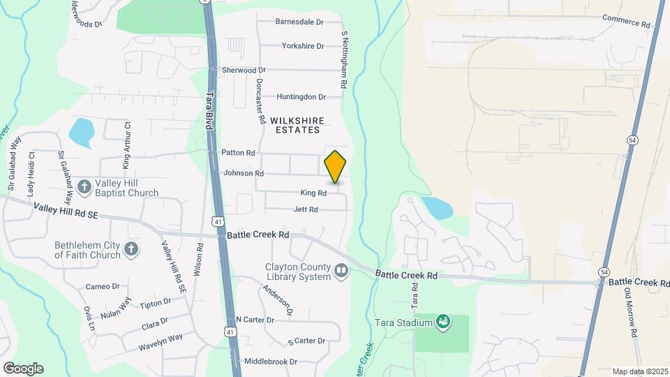 850 King Rd Map and Location Details