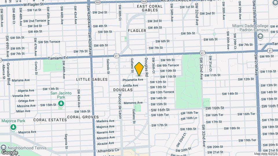 23-27 Phoenetia Ave Mapa y Detalles de la Ubicación