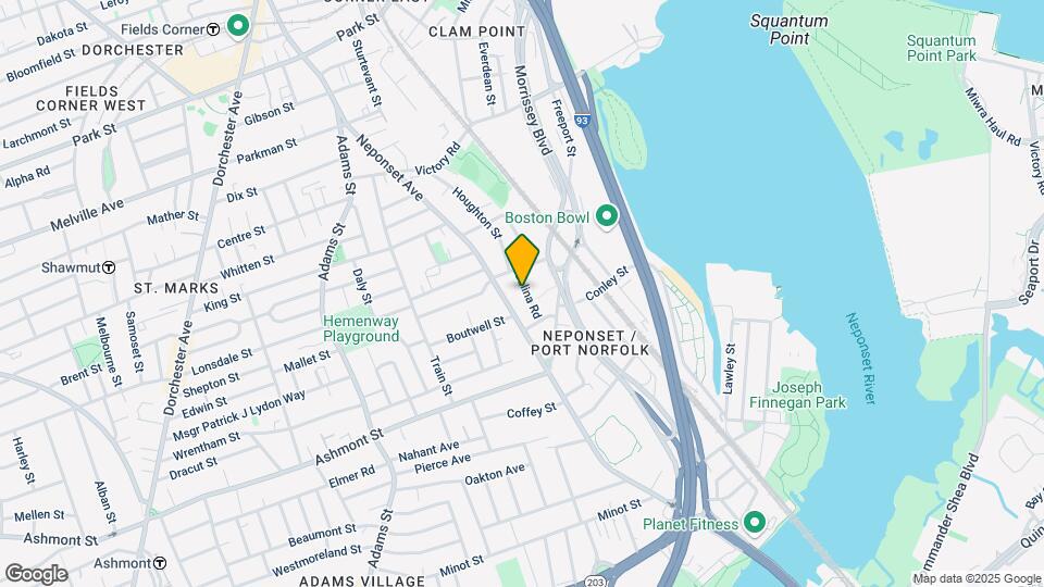 34 Salina Rd Map and Location Details