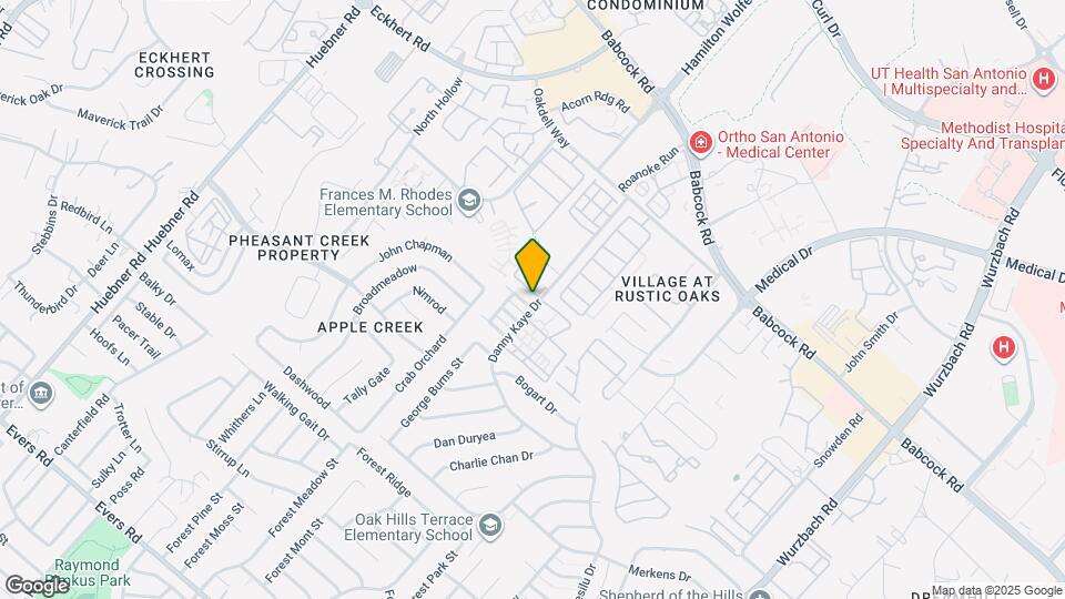 5806 Rue Royale Map and Location Details