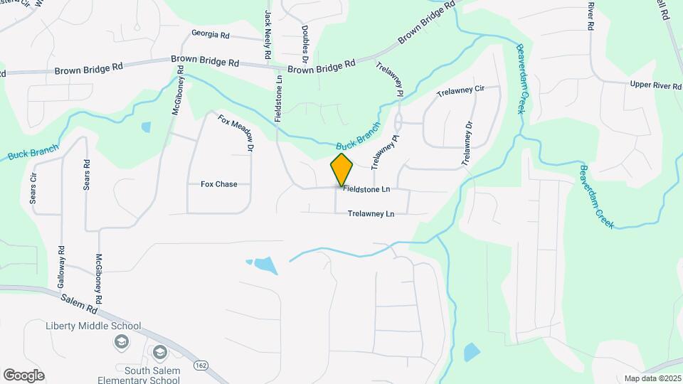 300 Fieldstone Ln Map and Location Details