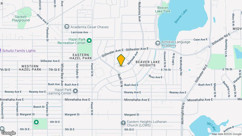 2052 Mohawk Ave Mapa y Detalles de la Ubicación