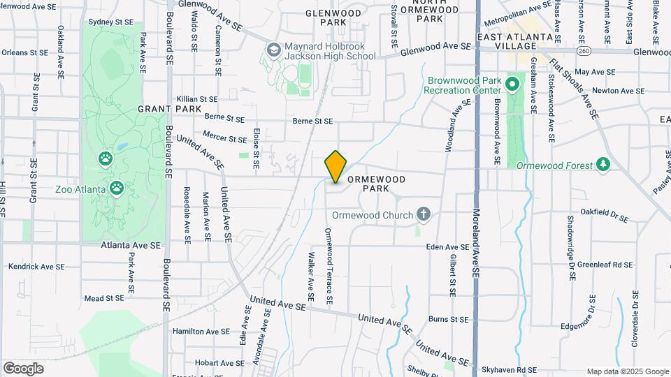 902 Emerson Ave SE Map and Location Details