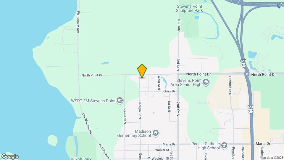 517 North Point Dr Map and Location Details