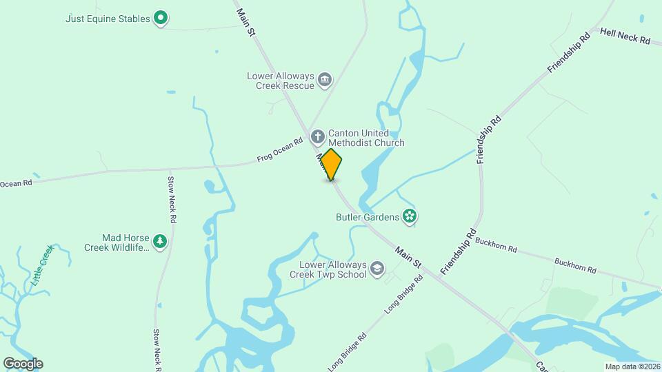 935 Main St Mapa y Detalles de la Ubicación