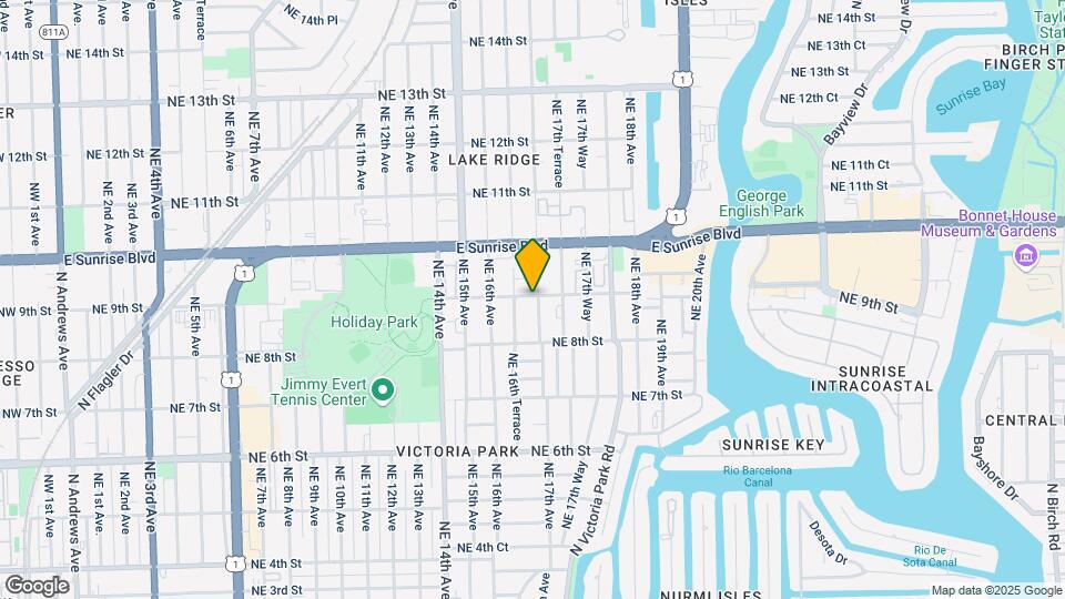 1692-1698 NE 9th St Map and Location Details