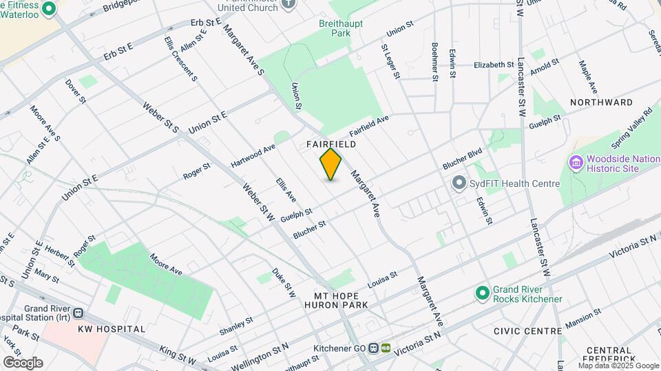 40 Brunswick Ave Map and Location Details