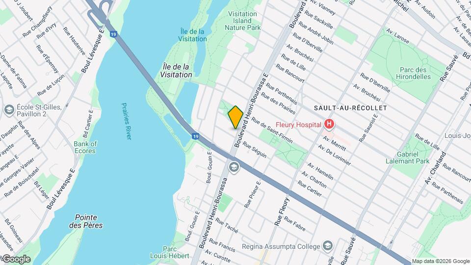 1975 Henri-Bourassa Boul E Map and Location Details