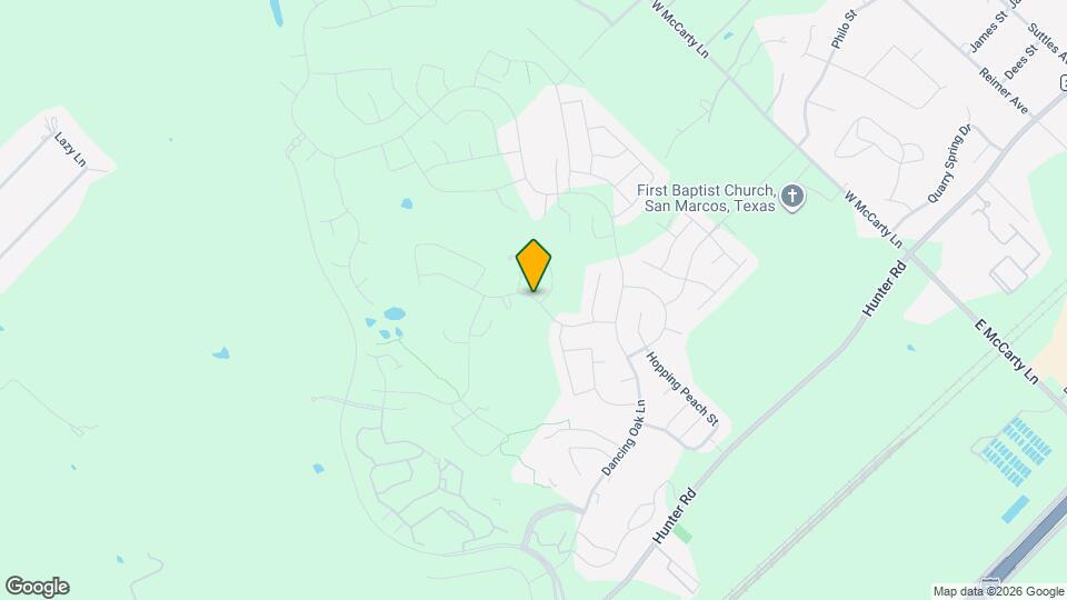 111 Cedar Ln Map and Location Details