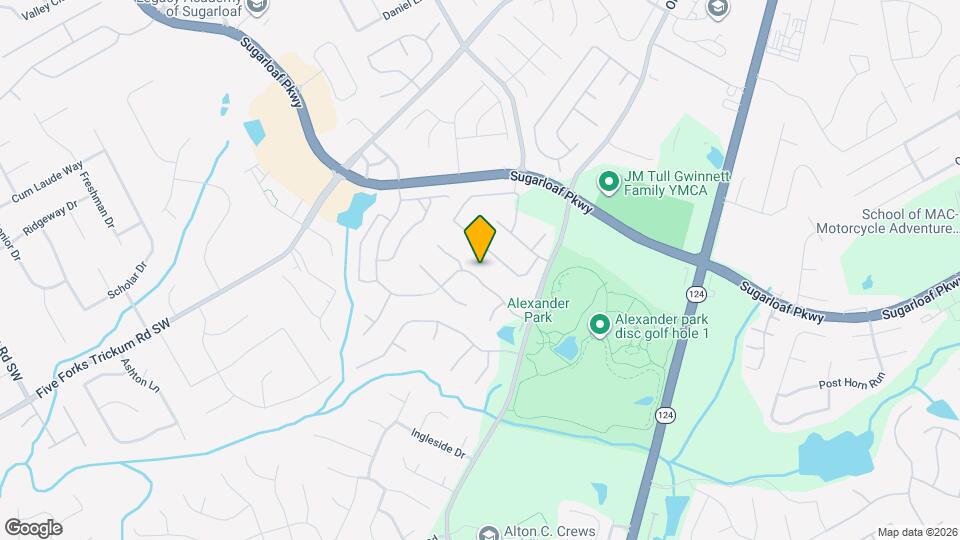 1180 Downyshire Dr Map and Location Details