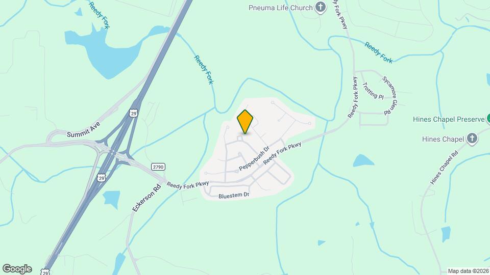 4019 Black Locust Terrace Mapa y Detalles de la Ubicación