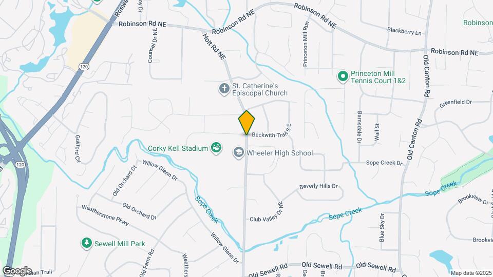 469 Holt Rd NE Map and Location Details