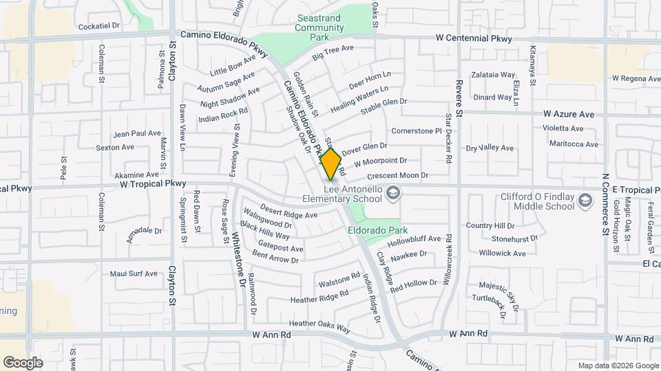 6024 Shadow Oak Dr Map and Location Details