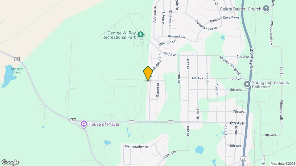 1094 Emerald Ridge Dr Map and Location Details