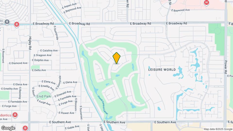 1612 Leisure World Map and Location Details