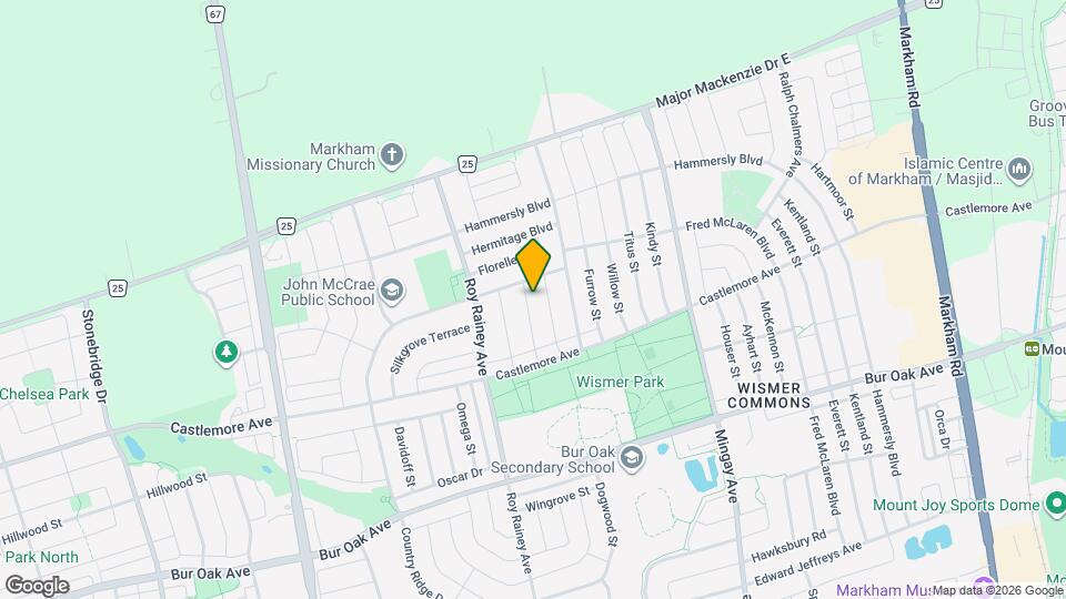 35 Hyacinth St Map and Location Details