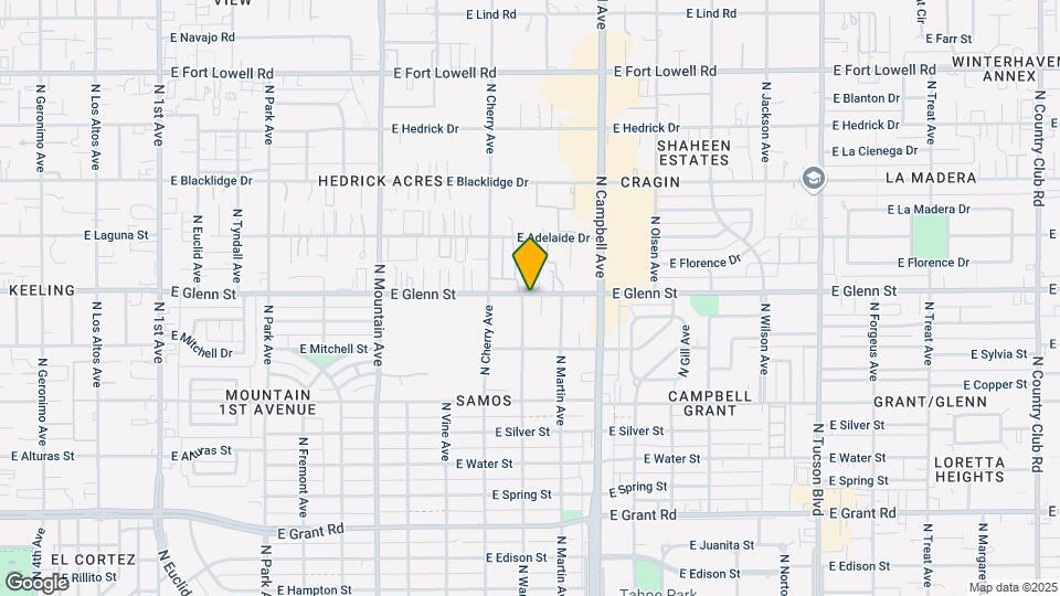 2764 N Warren Ave Map and Location Details
