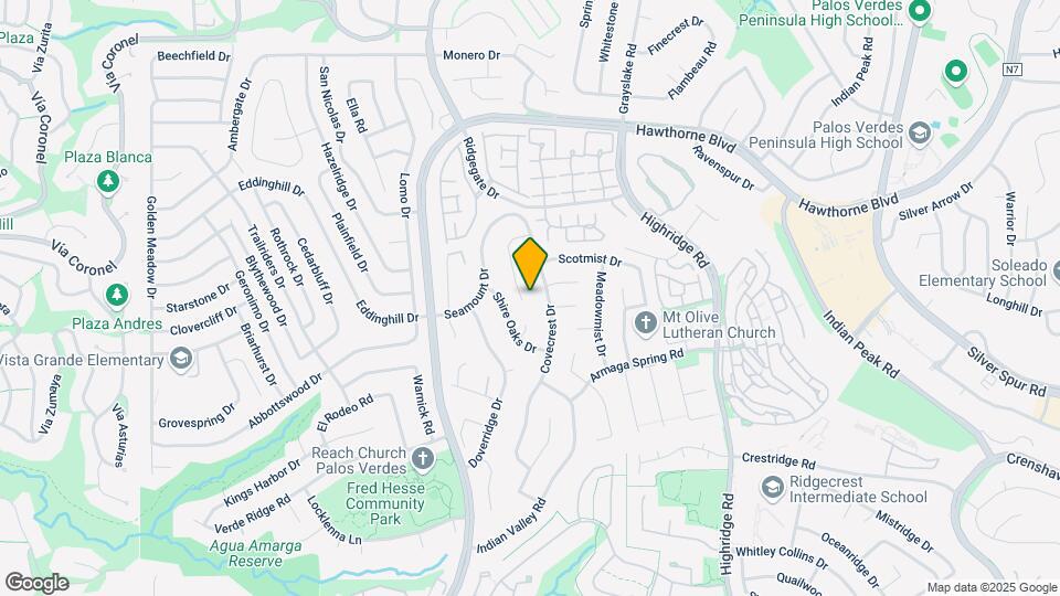 28614 Coveridge Dr Map and Location Details