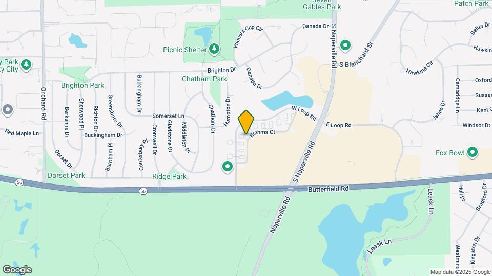 350 Schubert Ct Map and Location Details
