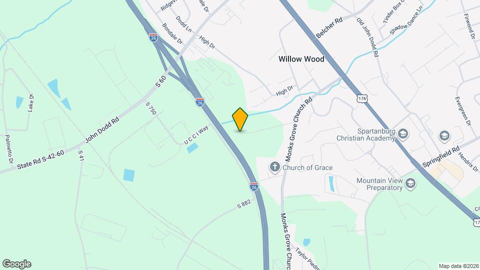 139 Pisgah Dr Map and Location Details
