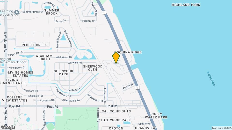 2132 Rocway Dr Map and Location Details