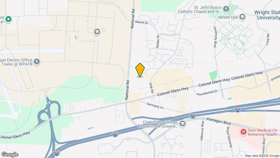 2964 Themes Map and Location Details