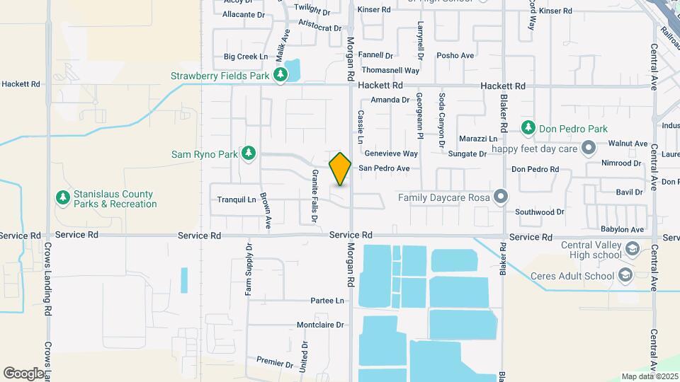 Lexar Apartments Map and Location Details