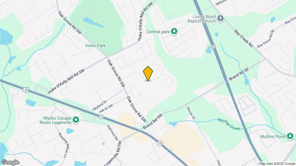 75 Shadowbrooke Cir SW Mapa y Detalles de la Ubicación