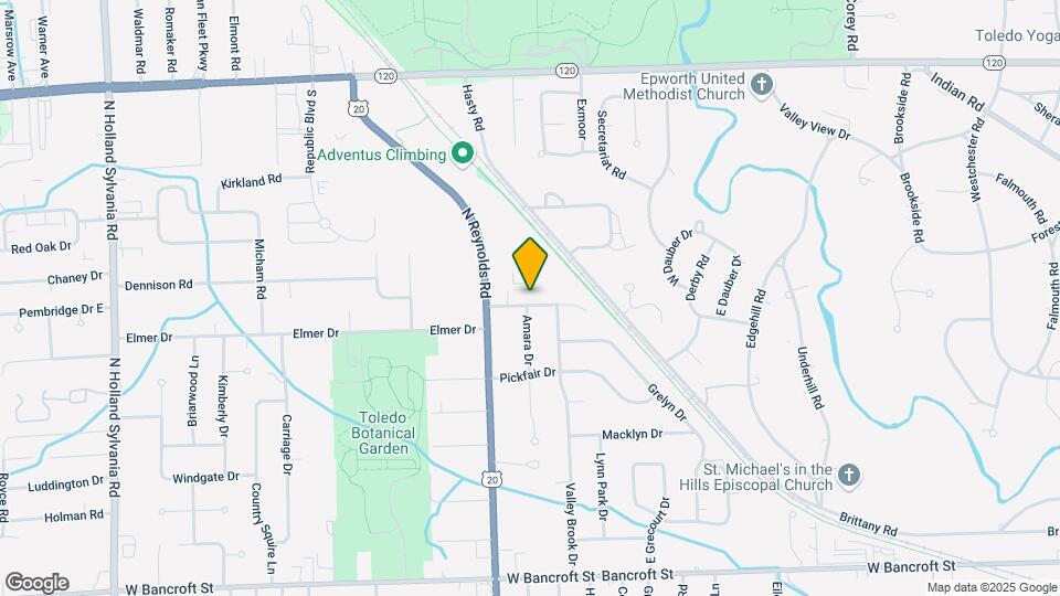 5222 Regency Dr Map and Location Details