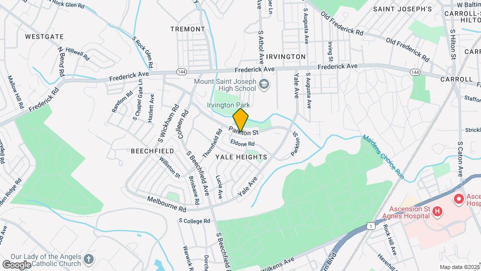 4397 Parkton St Map and Location Details