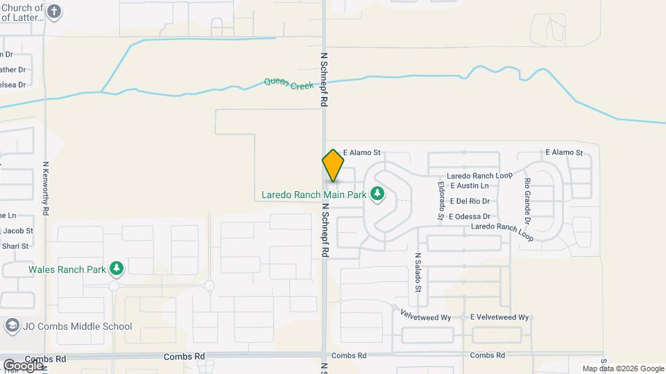 38508 N La Grange Ln Map and Location Details