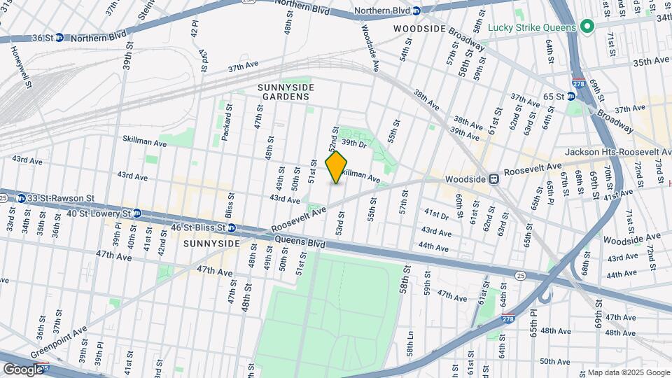 4129 52nd St Mapa y Detalles de la Ubicación