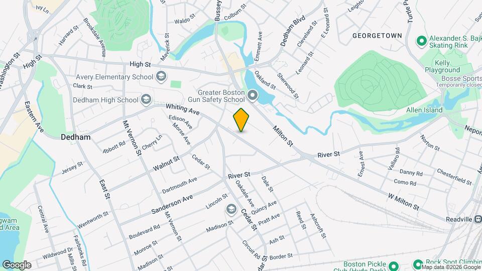 338 Whiting Ave Map and Location Details