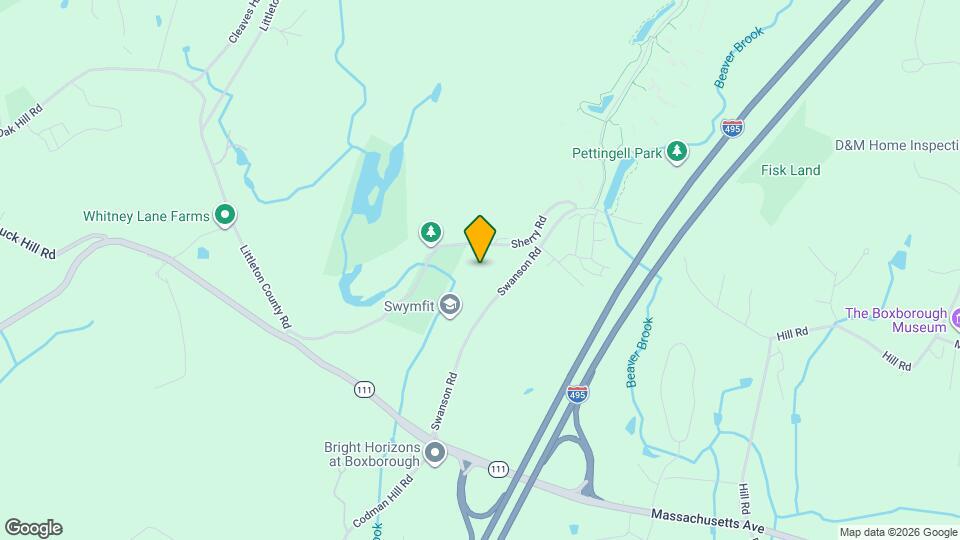 176 Swanson Rd, Unit 304 Map and Location Details