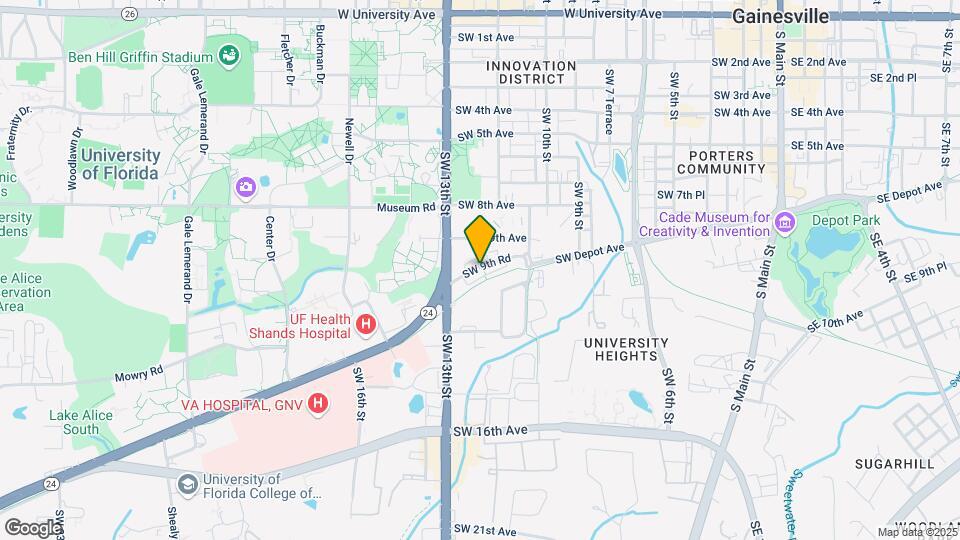 1235 SW 9th Rd Map and Location Details