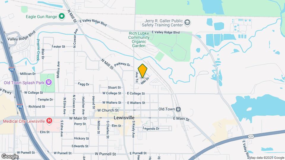 604 Sophia Wy Map and Location Details