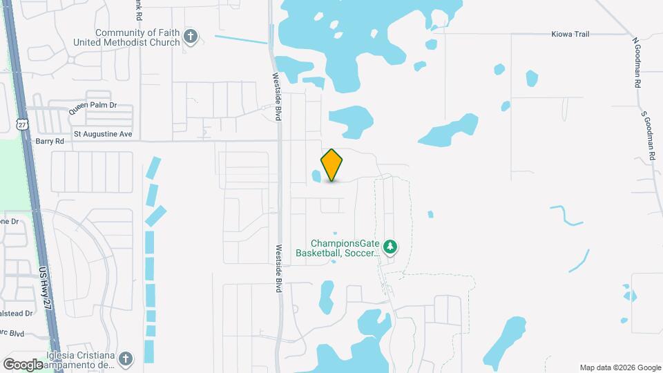 404 Ocean Course Ave Map and Location Details