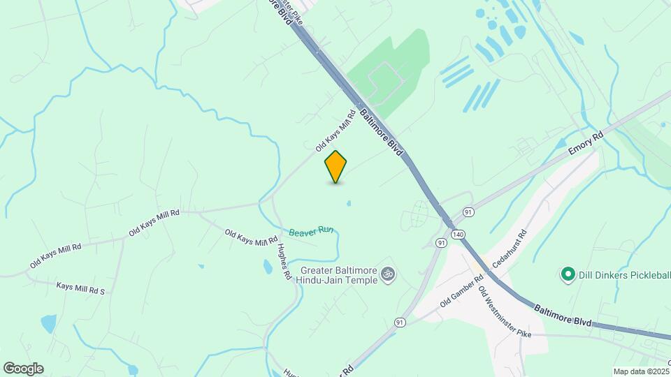 2847 Baltimore Blvd Map and Location Details