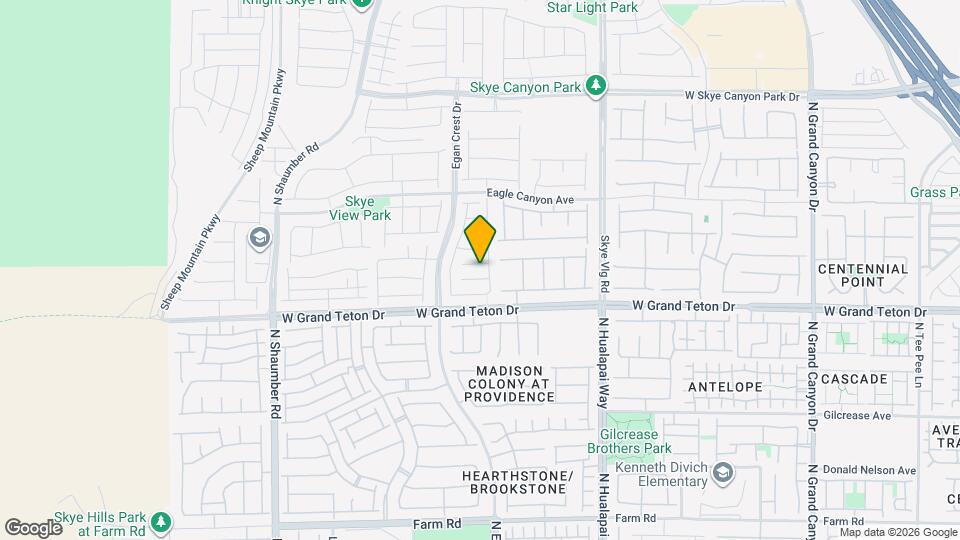 10271 Bark Pine Ct Mapa y Detalles de la Ubicación