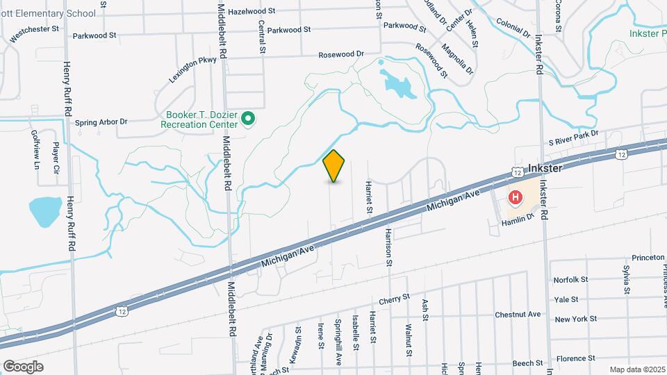 2233 Springhill Ave Map and Location Details