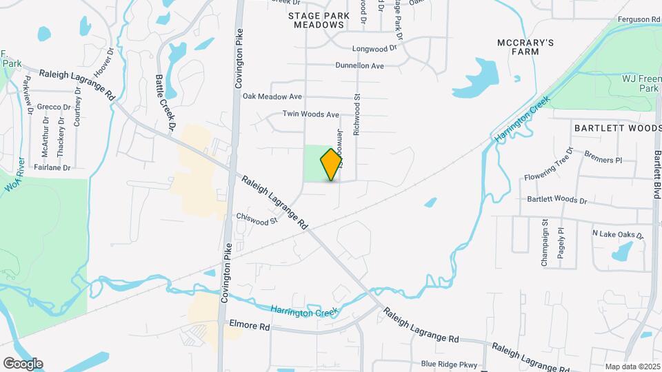 5211 Kimbark Woods Dr Map and Location Details