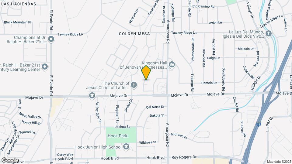 15160 Mesquite Ct Map and Location Details