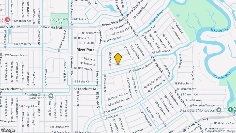 362 SE Calmoso Dr Map and Location Details