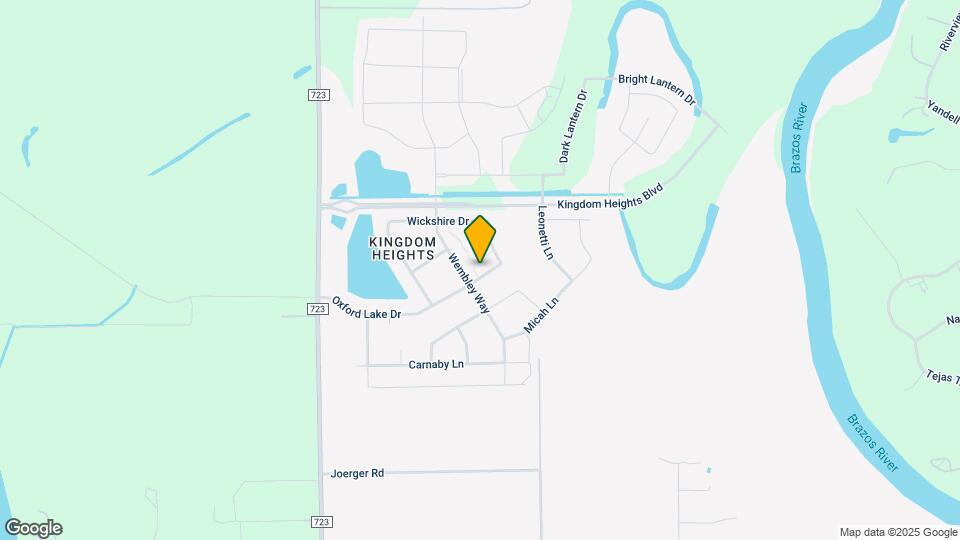 6026 Oxford Lake Dr Map and Location Details